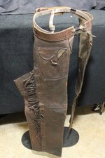 Antique Western Shotgun Chaps OWE013