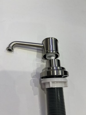 Brizo Soap / Lotion Dispenser RP75675SS Stainless, Artesso kitchen Collection