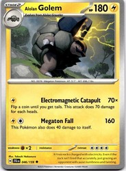 Alolan Golem 046/159 Journey Together