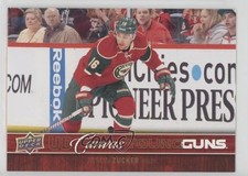 2012-13 Upper Deck UD Canvas Young Guns Jason Zucker #C104 05u8