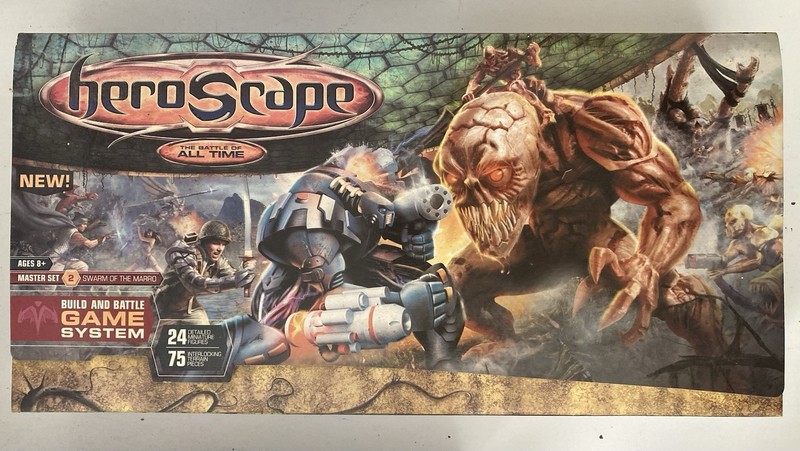 HeroScape, Master Set 2, Swarm Of The Marrow, Sealed