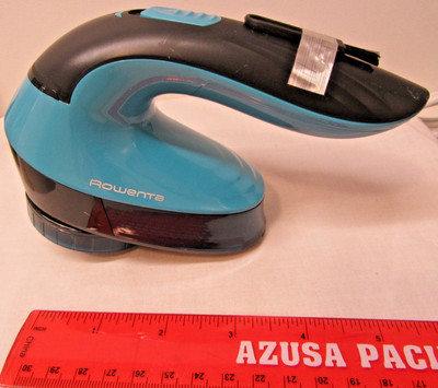 Rowenta 2 speed Battery operated Hand held Lint Pilling remover, Clothing shaver