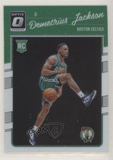 2016-17 Panini Donruss Optic Demetrius Jackson #185 0o6v