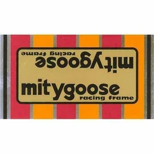 Mongoose - 1981 Mitygoose Gold Decal set - Old school bmx
