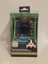 My Arcade Galaga Micro Player Pro 2 in 1 Portable Retro Arcade Game