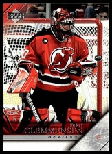 2005-06 Upper Deck Scott Clemmensen New Jersey Devils #366
