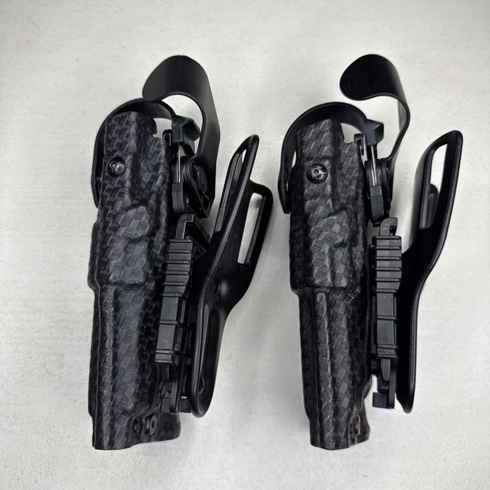 Safariland 6360-4502 Holster Sig Sauer P320 4.7” W/ TLR1 X300 Light LVL 3 RH QLS - Image 2 of 4