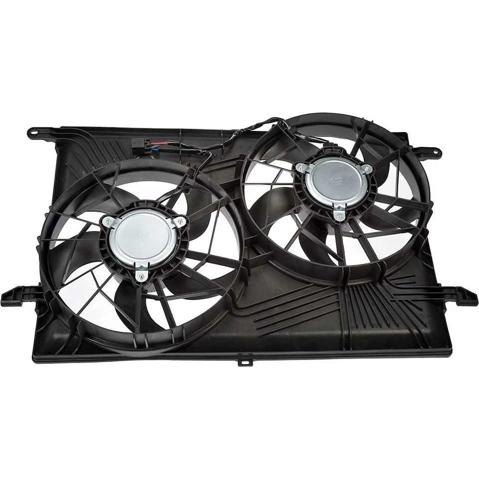 621-390 Dorman Cooling Fan Assembly for Chevy GMC Acadia Limited Traverse Buick - Image 3 of 4