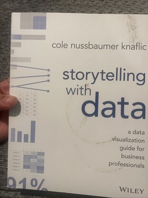 Storytelling with Data : A Data Visualization Guide for Business...  B-67