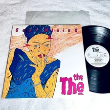 The The "Soul Mining" 1983 Rock, New Wave LP, Nice NM!, Orig CBS-Canada Pressing