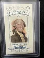 2013 Topps Allen Ginter - Peacemakers Mini George Washington #PM-GW
