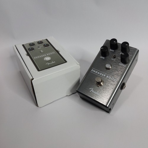 Fender Engager Boost in Box