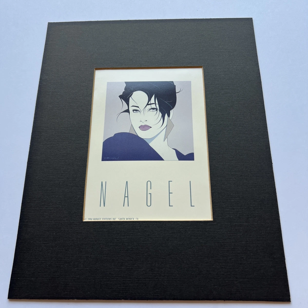 Patrick Nagel Single Piece Art Prints for sale | eBay