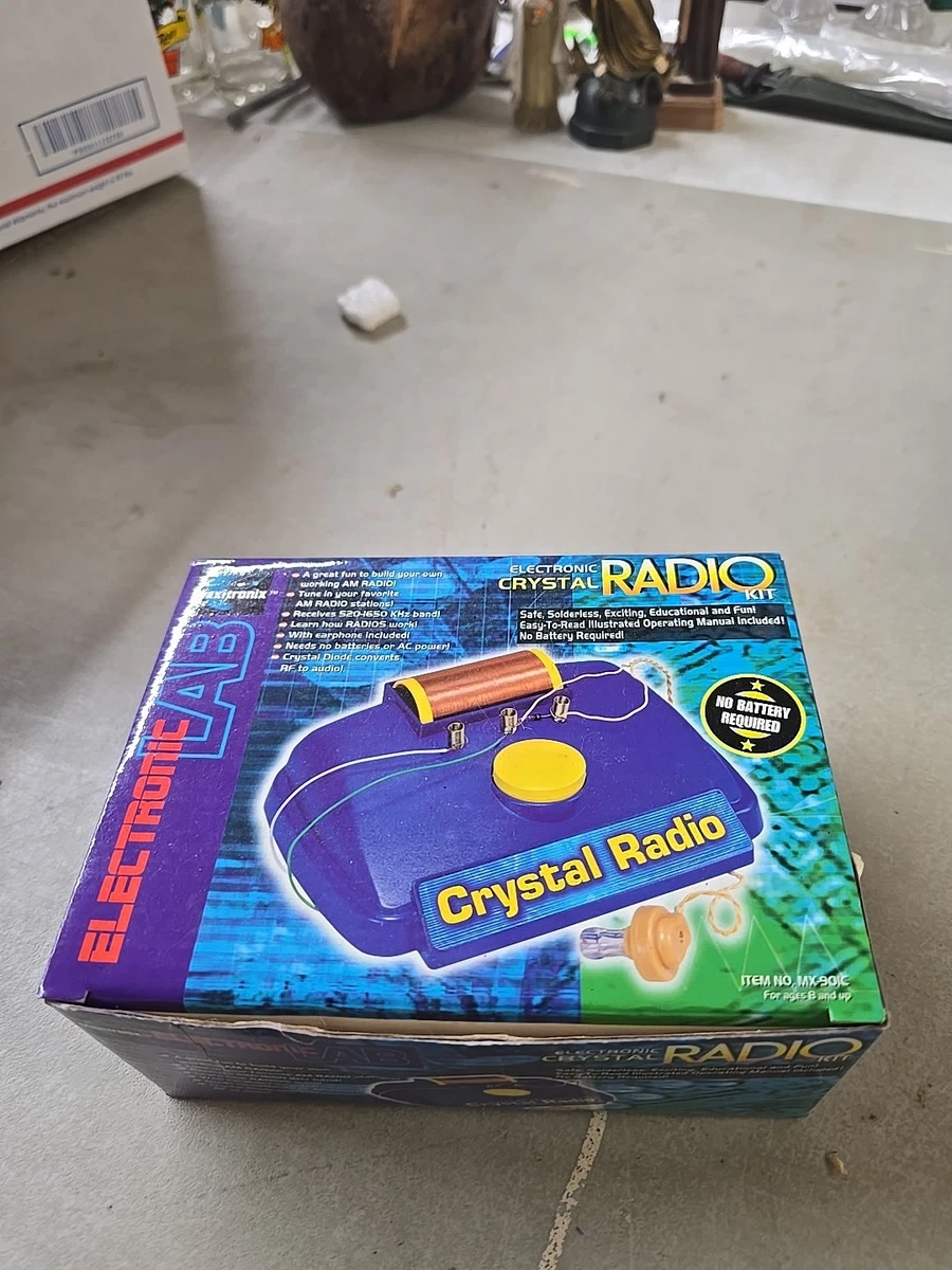 Crystal Radio for sale | eBay