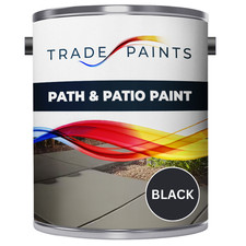 Path & Patio Floor Paint - Ideal For Stone & Concrete - 5 Litre