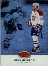 2006-07 Flair Showcase #186 Saku Koivu - HKY