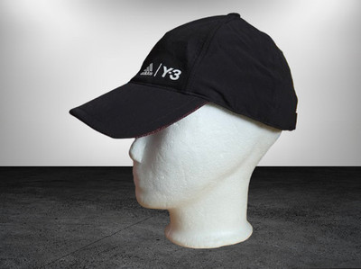 Adidas Y-3 Cap Yohji Yamamoto Roland Garros French Open Tennis Kappe schwarz RAR