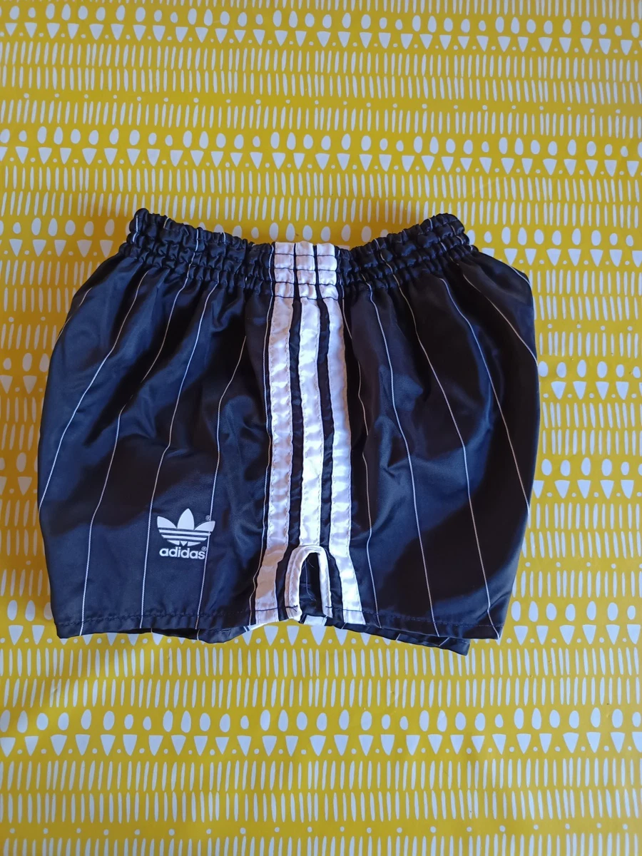 PANTALON ADIDAS VINTAGE marine Trefoil polyamide ancien années 90 sport