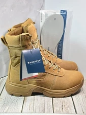 Propper Series 100 Tactical Boots AR 670-1 Coyote Size 8W