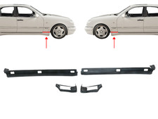 4pcs ABS gasket set gasket between fender & sill for Mercedes W210 S210