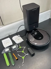 iRobot Roomba i7 ADE-N1 Base Complete Vacuum WiFi App Alexa Extra Parts Clean