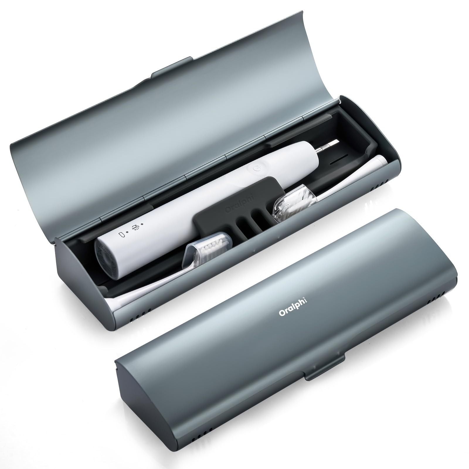 Boîtier rigide pour Oral B Pro et Philips Sonicare avec intérieur velours