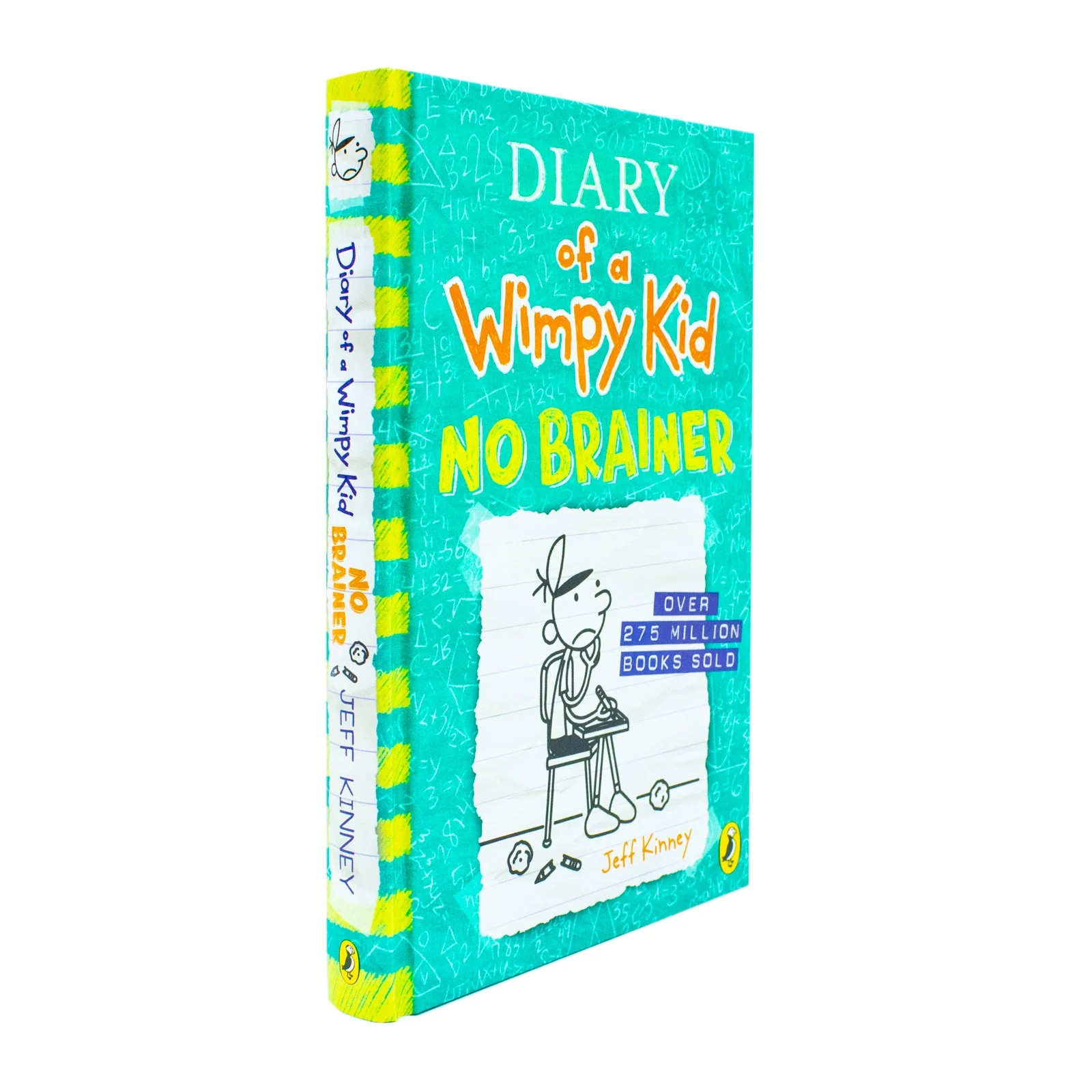 Diary of a Wimpy Kid No Brainer (Book 18) (Diary of a Wimpy Kid, 18) | Kinney Je - Image 3