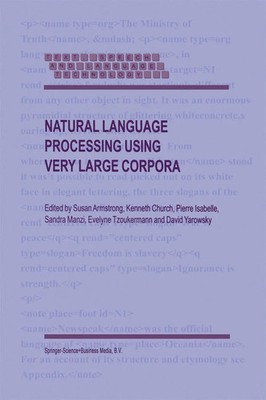 S. Armstrong (u. a.) | Natural Language Processing Using Very Large Corpora | xv