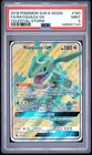 2018 POKEMON SUN & MOON CELESTIAL STORM #160 FULL ART/RAYQUAZA GX PSA 9