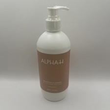 Image of Alpha-H Supersize Balancing Cleanser 500ml Vanilla, Musk & Sandalwood Sealed