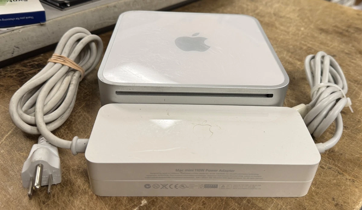 Apple Mac mini 2009 120 GB-249 GB Hard Drive Capacity Apple
