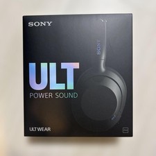 Sony ULT WEAR WH-ULT900N Wireless Noise Canceling Headphones Black Used