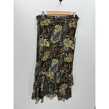 Unbranded Reversible Maxi Skirt Size XL NWT Boho Grunge Whimsigoth Dark Fairy