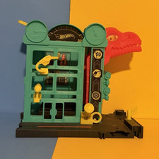 2019 Hot Wheels city downtown speed shop escape Playset