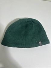 North Face Beanie Adult Unisex Green Acrylic