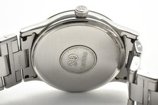 New Batt SEIKO Grand SEIKO 9587-7010 Quartz Champagne Dial 34mm Men's Watch 10