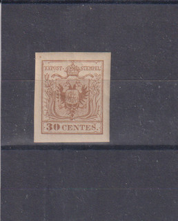 Österreich Lombardei 1884 ND Nr. 5 N (ANK 40. ) mehrfach vorhanden