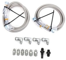 70" Transmission Cooler Lines Kit w/6AN Fittings for GM Chevy Trucks/SUVs