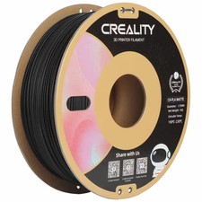 Creality 3D Printer Filament,Black CR-PLA Matte Black Creality CR-PLA Matte