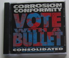 Corrosion Of Conformity &ndash; Vote With A Bullet (Remix) CD USED Single Promo