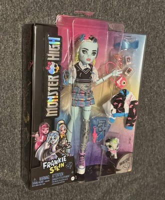 Monster High Frankie Stein und Watzie (HHK53)