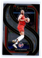 2025 Panini Select WNBA #145 Aliyah Boston