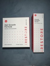 IRestore Hair Growth Serum And Formula Nib