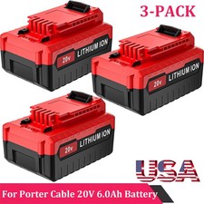 20 Volt 6.0Ah 20V MAX Lithium-ion Battery for...