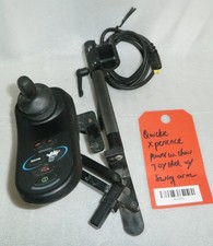 QUICKIE XPERIENCE WHEELCHAIR JOYSTICK AND ARM GOOD CONDITION