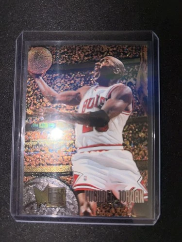 1995-96 Fleer Metal #13 Michael Jordan