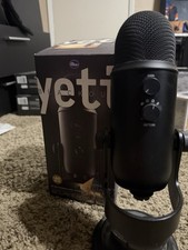 Blue Microphones Yeti X USB Microphone - Black