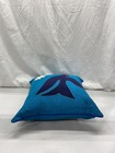 Jonathan Adler Linen Playa Bird Pillow In Blue 20 x 20in — photo 6
