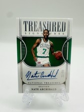 2022 National Treasures Treasured Signatures /99 Tiny Archibald Nate Auto