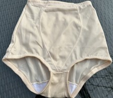 Vintage Playtex Fanny Smoother Panty Girdle Beige Sz S Style 2714